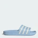 Женские шлепанцы для пляжа Adidas Adilette Aqua IE8919 40.5 (8US/7UK) 25.5 см Голубые (4067893960602) - изображение 1