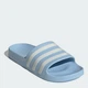 Женские шлепанцы для пляжа Adidas Adilette Aqua IE8919 40.5 (8US/7UK) 25.5 см Голубые (4067893960602) - изображение 2
