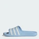 Женские шлепанцы для пляжа Adidas Adilette Aqua IE8919 40.5 (8US/7UK) 25.5 см Голубые (4067893960602) - изображение 3