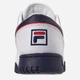 Мужские кеды кожаные низкие Fila Original Fitness 11F16LT 41 (8US) 26 см Белые (691115296947) - изображение 6