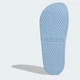 Женские шлепанцы для пляжа Adidas Adilette Aqua IE8919 40.5 (8US/7UK) 25.5 см Голубые (4067893960602) - изображение 7