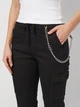 Брюки женские Cropp 3725E-99X 36 Черные (5903725556775) - изображение 4