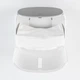 Держатель для туалетной бумаги MVM BP-43 Бело-серый (BP-43 WHITE/GRAY) - изображение 7