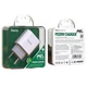 Зарядное устройство Hoco 1хType-C PD 20W White (C76A Plus) - изображение 1