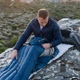 Спальный мешок Naturehike CWM295 CNK2300SD013 с натуральным пухом Голубой (6976023920899) - изображение 2