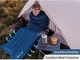 Спальный мешок Naturehike CWM295 CNK2300SD013 с натуральным пухом Голубой (6976023920899) - изображение 5