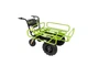 Аккумуляторная тачка ZIPPER ZI-EWB350 300 кг - изображение 2