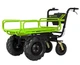 Аккумуляторная тачка ZIPPER ZI-EWB350 - изображение 5