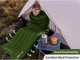 Спальный мешок Naturehike CWM295 CNK2300SD013 с натуральным пухом Зеленый (6976023920882) - изображение 3