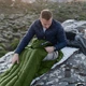 Спальный мешок Naturehike CWM295 CNK2300SD013 с натуральным пухом Зеленый (6976023920882) - изображение 7