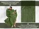 Спальный мешок Naturehike CWM295 CNK2300SD013 с натуральным пухом Зеленый (6976023920882) - изображение 10