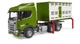 Игровой набор Bruder Грузовик Scania Super 560R для перевозки животных с коровой 1:16, 03548 - изображение 2