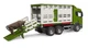 Игровой набор Bruder Грузовик Scania Super 560R для перевозки животных с коровой 1:16, 03548 - изображение 4