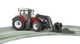 Машинка Bruder Трактор Steyr 6300 Terrus CVT с фронтальным погрузчиком 1:16, 03181 - изображение 3