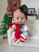 Пупс мальчик Nenote Cristmas Новогодний Marina&Pau 0944, 26 см - изображение 1