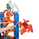 Легендарний гараж Hot Wheels (HKX48) - Автомобільний кейс для колекціонування з гіркою - изображение 4