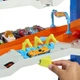 Легендарний гараж Hot Wheels (HKX48) - Автомобільний кейс для колекціонування з гіркою - изображение 5