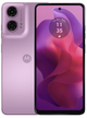 Мобільний телефон Motorola G24 8/128GB Pink Lavender (PB180020PL) - зображення 1