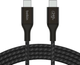 Kabel Belkin 240W USB-C do USB-C 2m Black (CAB015bt2MBK) - obraz 1