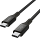 Kabel Belkin 240W USB-C do USB-C 2m Black (CAB015bt2MBK) - obraz 4