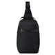Сумка слинг городская спортивная Sky Bow 15213 объем 7л размер 19х10х33см Black - изображение 2