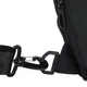 Сумка слинг городская спортивная Sky Bow 15213 объем 7л размер 19х10х33см Black - изображение 6