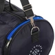 Сумка спортивна барило Zelart 9787 розмір 55x28x28см об'єм 43 літри Blue-Black - зображення 8