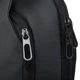 Сумка слинг городская спортивная Sky Bow 15213 объем 5л размер 18х8х30см Black - изображение 6
