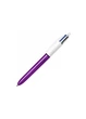 Кулькова ручка 4 кольори фіолетовий SHINE BIC - зображення 1