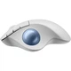 Мышь беспроводная Logitech Ergo M575S Off-White + Blue Ball (910-007030) - изображение 2
