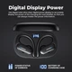 Вакуумные bluetooth наушники Lenovo ERAZER XT60 TWS для спорта/ черные - изображение 4