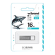 Флешка 16Гб USB 2.0 срібло Shark Wibrand - зображення 2