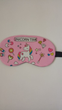 Маска для сна единорог unicorn Honey Fashion Accessories рожевий (14-95/1) - изображение 3