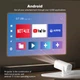 Смарт проєктор P30 Max 4K WiFi з 2 джойстиками 64Gb Android 11 - зображення 3