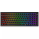Бездротова ігрова клавіатура Proove з підсвіткою Gaming Slicker (Ukraine Layout), Black - зображення 1