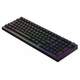 Бездротова ігрова клавіатура Proove з підсвіткою Gaming Slicker (Ukraine Layout), Black - зображення 3