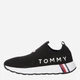 Женские кроссовки Tommy Hilfiger 165807792 35.5 Черные (1159821383) - изображение 1