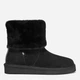 Женские угги низкие с мехом Michael Kors 827815725 36 Черные (1159821465) - изображение 1