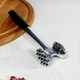 Кухонный молоток для отбивания мяса 22.5 см Ardesto Black Mars - изображение 2