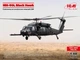 Збірна модель ICM MH-60L Black Hawk, гелікоптер сил спеціальних операцій США 48360 - зображення 2