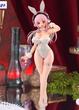 Фигурка FuRyu BiCute Bunnies Виртуальная певица Супер Сонико Super Sonico 30 см F BB SSW 30 - изображение 5