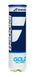 Мячи для большого тениса Babolat Gold All Court X4 502085/113 4 шт - изображение 1