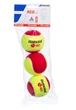 Мячи для большого тениса Babolat Red Felt X3 501036/113 3 шт - изображение 4