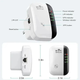 Ретранслятор WiFi b,g,n, расширитель зоны прийома Wi-Fi, репитер, Wi-Fi repeater 300 Мбіт/с MT02 (241218176) - изображение 6