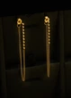 Женские серьги Golden Chain (1568-01) Золотой - No Brand - изображение 4