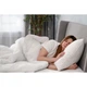 Подушка Ardesto ортопедическая Sleepwell прямоугольная, пена мемори 50х70см белый (ART5070SHP) (238693) - изображение 7