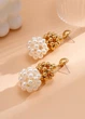Женские серьги Golden Ball (1577-01) Комбинированный - No Brand - изображение 2