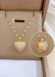 Жіноча підвіска Pearl in Heart (1556-01) Золотий 44см No Brand - зображення 2