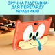 Планшет Детский Q Kids Tablets 2/32Гб 4000 мАч с защитным чехлом Android для детей для игр фото мультиков Развивающий Оранжевый - изображение 2