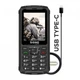 Мобильный телефон Sigma X-treme PR68 Type-C Black (4827798122419) - изображение 2